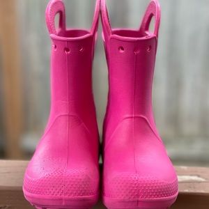 Croc boots